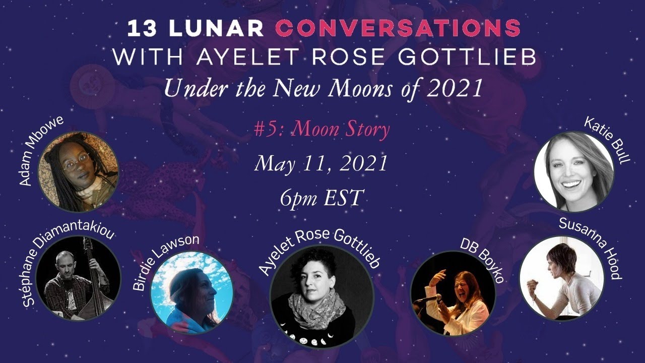 Lunar Conversation #5: Moon Story