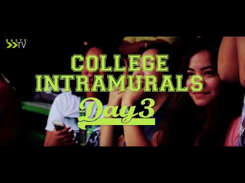 College Intramurals day 3 (Highlights Video)