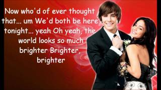 Zac Efron &amp; Vanessa Hudgens - Start of Something New [Lyrics]