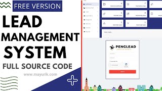 Free Lead Management Software with Demo of Lead Management System and PHP Source Code