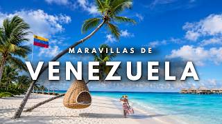 Maravillas de Venezuela | Lugares más increíbles e irreales que debes visitar | Guía de viaje 4K