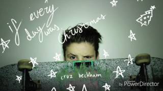 Cruz Beckham - If everyday was christmas (LYRICS)
