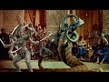Sinbad The Golden Voyage Snake Dance Kali Dance Fight