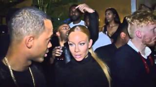 Brave Williams stops for a photo w/ Terrance J All Star Weekend