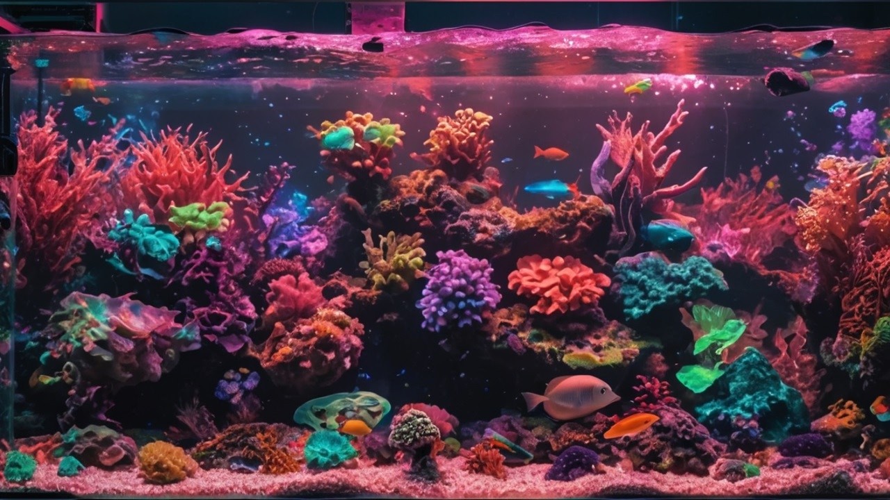 愛を知らぬ熱帯魚。