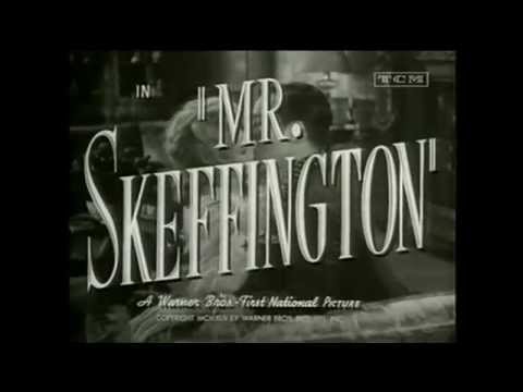 Mr. Skeffington starring Bette Davis (original trailer)