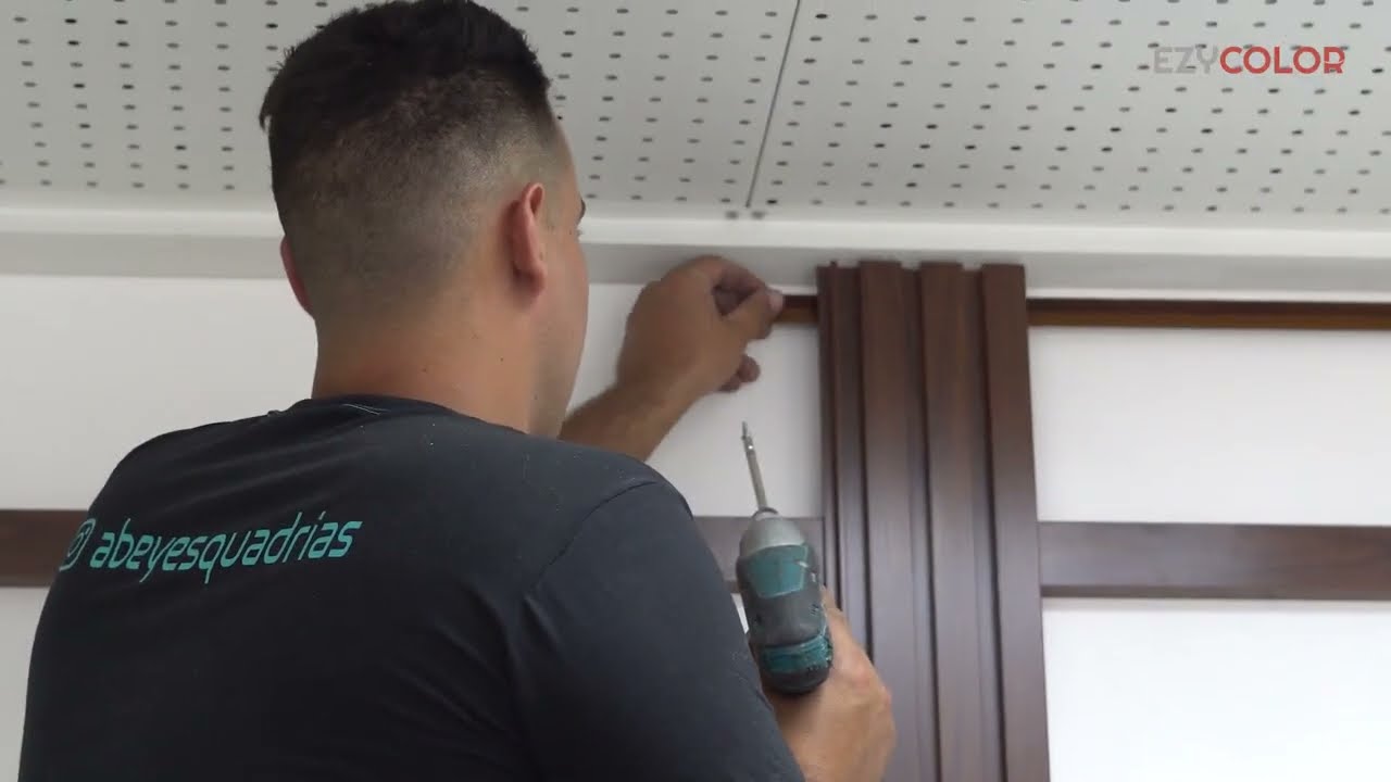 Como Montar Painel Ripado de Alumínio