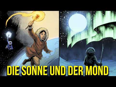 The Story of the Sun and the Moon in Inuit Mythology – Igaluk and Malina