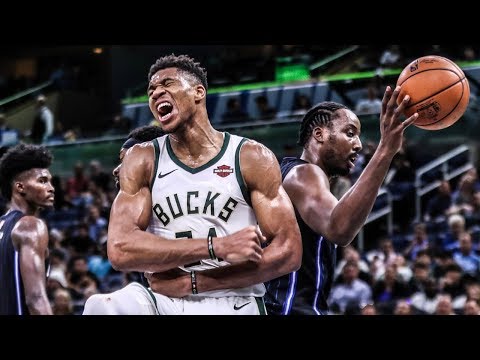 Highlights: Bucks 123 - Magic 91 | 11.1.19