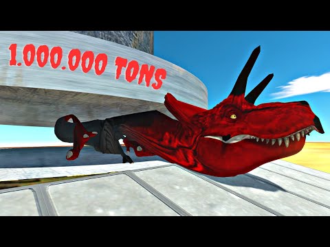 Mutant Units Try to Cross 3-Stage Hydraulic Trap & Stop Crazy Monkey-Animal Revolt Battle Simulator