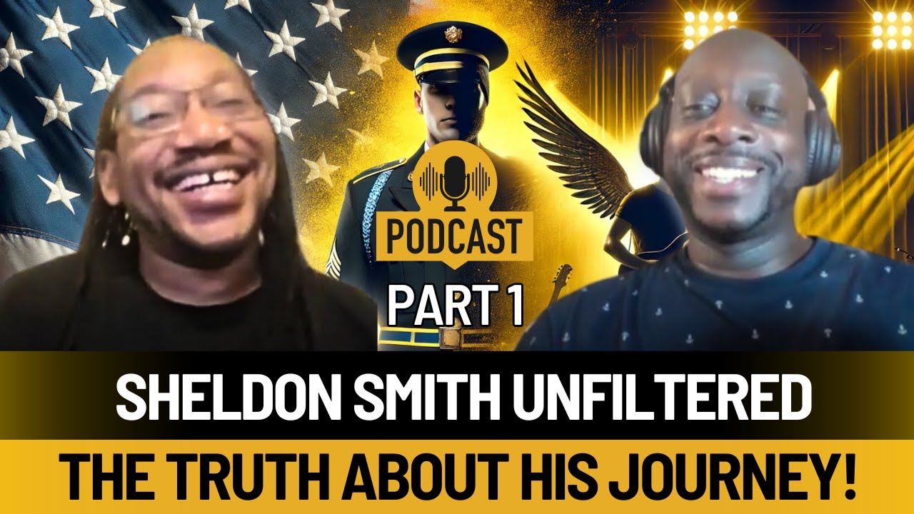 From the Military to the Mic: Sheldon Smith on Service, Music, and Politics Part 1