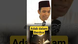 Download lagu Adab dalam berdoa | kajian Islam | ceramah uas#feedshorts #shorts #uas mp3
