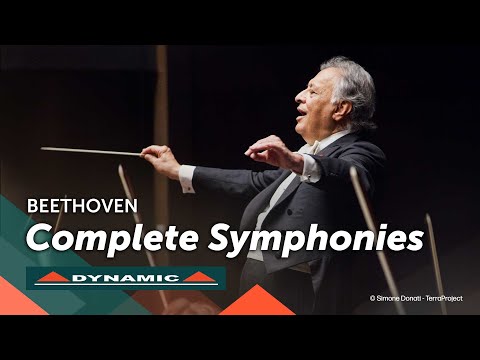 BEETHOVEN Complete Symphonies  - Trailer [2021-2022 Maggio Musicale Fiorentino]