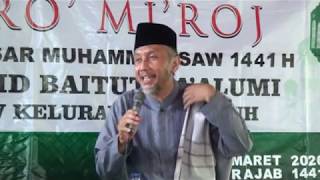 Download lagu PENGAJIAN BERSAMA BAPAK K.H. FATHURROHMAN KYAI NGAPAK DALAM RANGKA ISRA MI'RAJ GRUMBUL KARET mp3