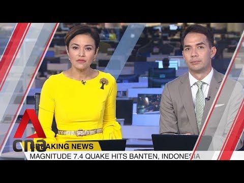 7-magnitude quake hits Sumatra, tsunami warning issued