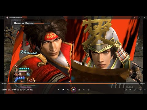 Samurai Warriors 4-II Yukimura Sanada and Kanetsugu Naoe Nightmare Difficulty