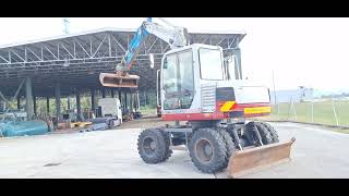 轮式挖掘机 Takeuchi BT 175W | 图像 4 - Machineryline