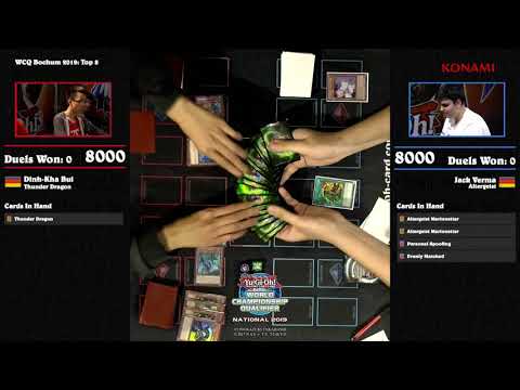 Jack Verma vs. Din Kha Bui – Top 8 – WCQ Bochum 2019