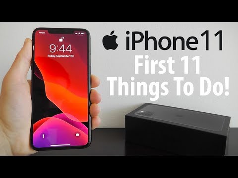 iPhone 11 — First 11 Things To Do Video