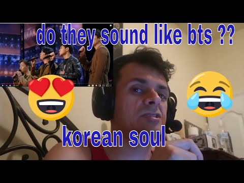 Korean Soul Sings an AMAZING Cover of "All My Life" - America's Got Talent 2021 reaction
