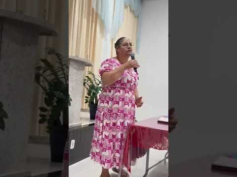 Missionária Rozinete. Ministério Assembleia de Deus. Itabirinha Minas Gerais