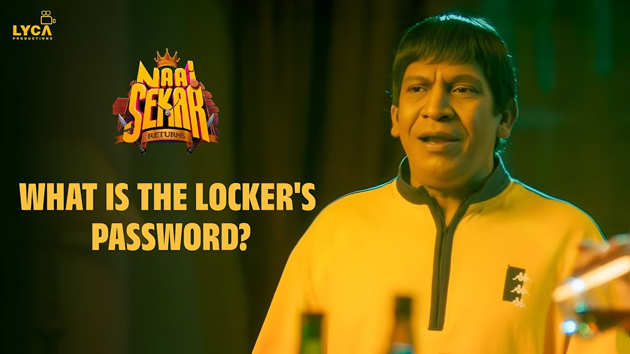 இப்போ என்ன Password -யா போடுறது நானு | Naai Sekar Returns Movie Scenes | Vadivelu | Sivaangi