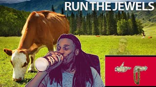 RUN THE JEWELS - ALL DUE RESPECT FT TRAVIS BARKER [ REACTION ] EL-P BRINGS THE MILK!