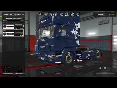 Euro Truck Simulator 2/ SCANIA 124L