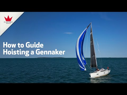 Tips: How to hoist a gennaker