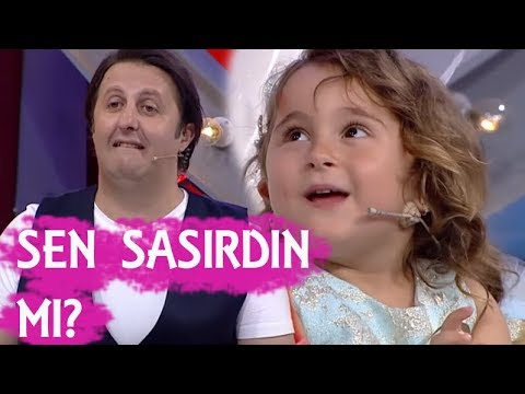 VERDİĞİ CEVAPLARLA İLKER AYRIK'I ŞAŞKINA ÇEVİRDİ