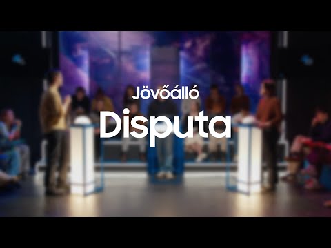 Disputa 2. évad 2. rész | Jövőálló Akadémia | Samsung