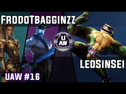 UAW #16 - FrodoTbagginzz vs. LeoSinSei [Match 10/12 - Losers Semifinals]