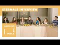 'Eternals' Cast Share Their Favorite Memories From Set | Around the Table | Entertainment Weekly