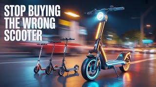Best Electric Scooters 2026 – [don’t buy one before watching this]