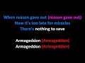 Planet P Project - Armageddon