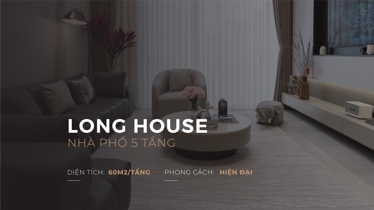Nhà phố 5 tầng Long House