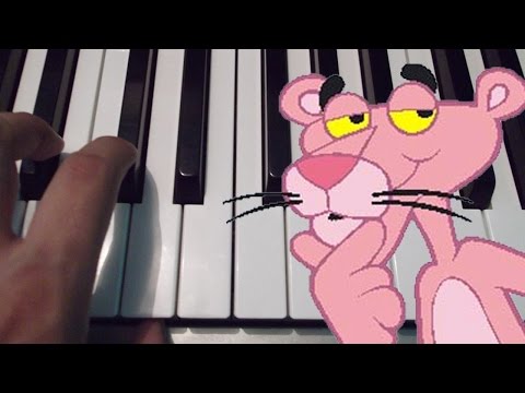 La Pantera Rosa / Piano Tutorial / Notas Musicales / Cover Video