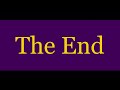 The End United Artists 1982 DISOWNED