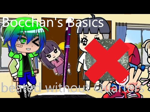 Bocchan's Basics | All Endings (Beated WITHOUT QUARTERS)