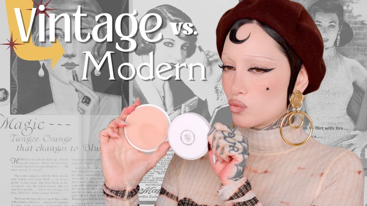 100 Years of Beauty : Top Selling Vintage Makeup