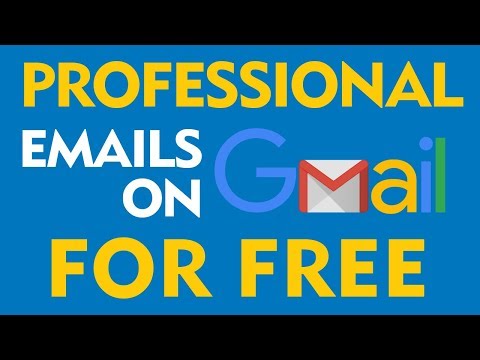 How To Use Free Gmail With Your Professional Business...