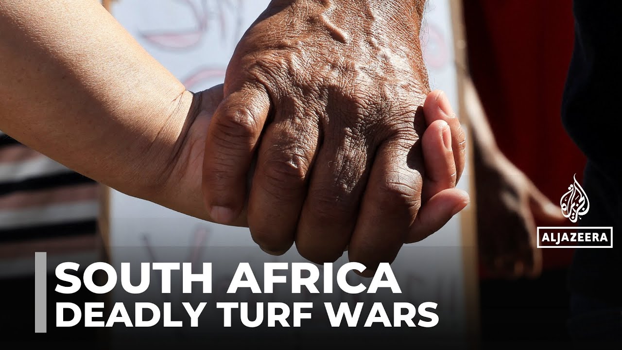 South Africa gang violence: Government urged to act in Western Cape