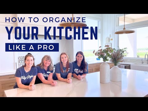 How To Organize Your Kitchen Like a Pro
