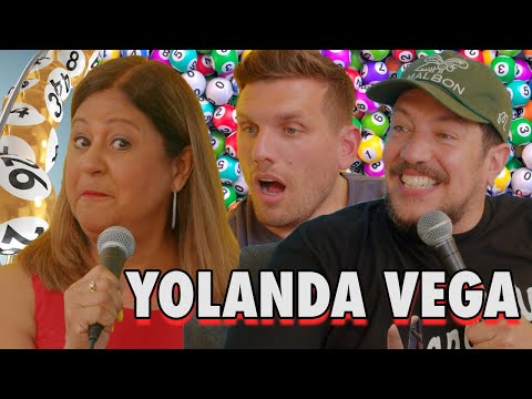 Weigh The Balls with Yolanda Vega  | Sal Vulcano & Chris Distefano: Hey Babe!  | EP 126