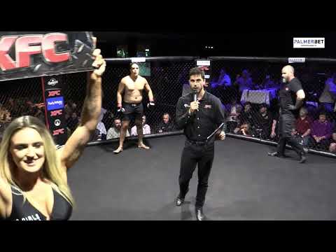 XFC 62 - 2 - Vinnie Taufetee vs Josh George