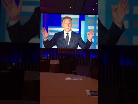 Duke Hanson Acceptance Speech IPI 2018