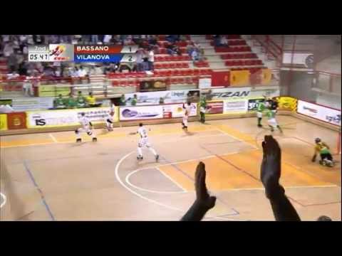 2a Semifinale di Coppa Cers Bassano 54 Vilanova final four Bassano 2012