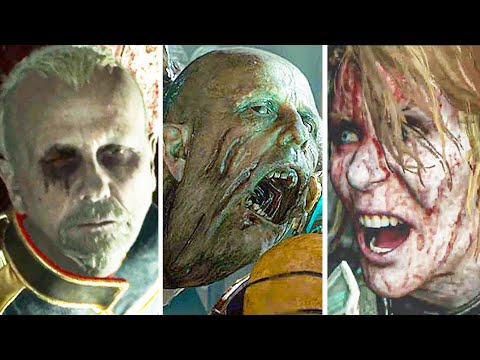 All Monsters Transformations & Encounters - Dead Space Remake 2023