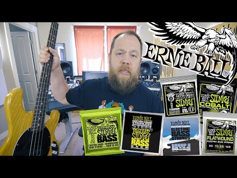 Ernie Ball Bass String Shootout!