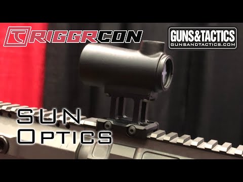 [Triggrcon 2019] Brand new red dots from Sun Optics